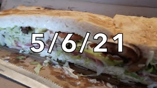 1ST TIME EATING MANCINO'S (10/10 GRINDER) | Pothead Vlogs 5/6/21