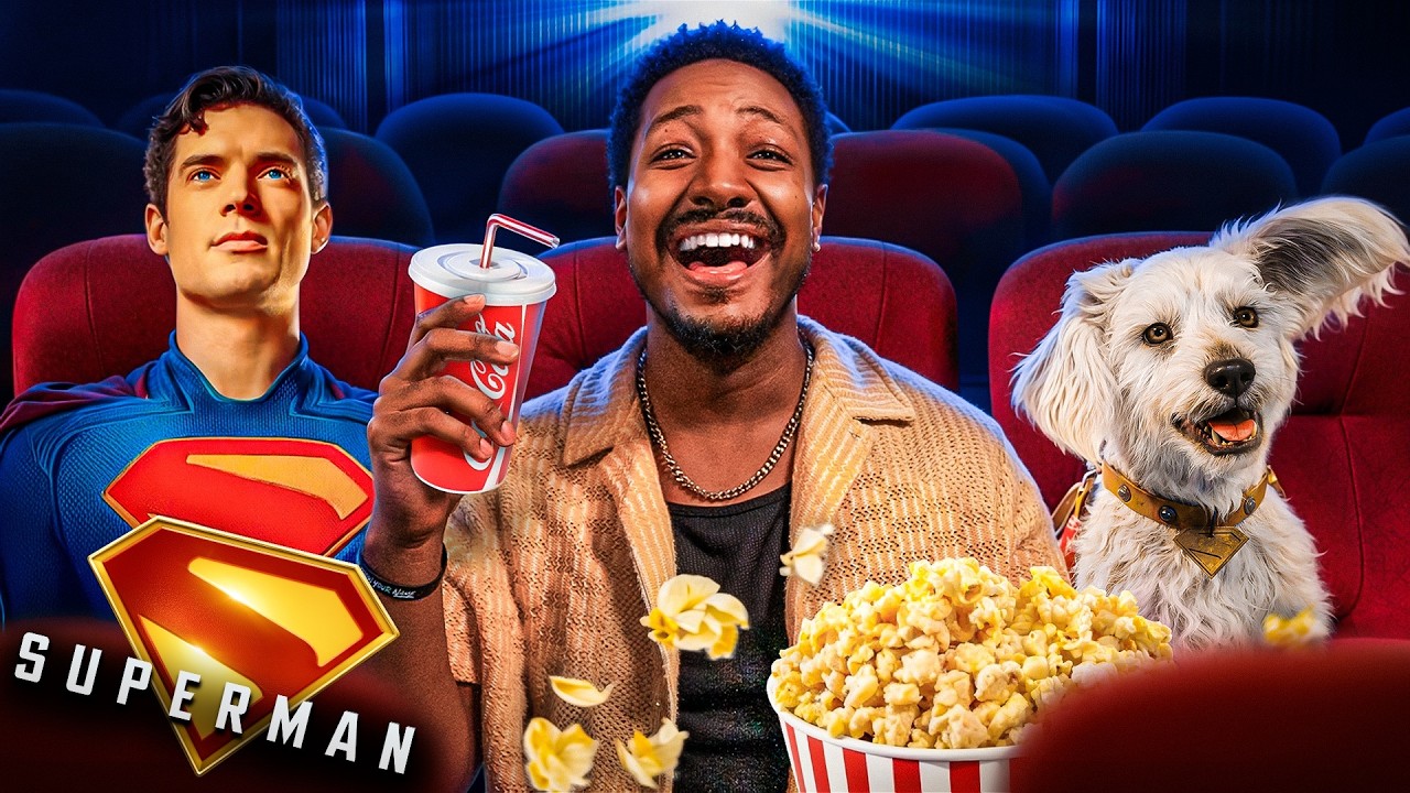 I Watched The New *SUPERMAN* Movie And It BLEW Me Away!