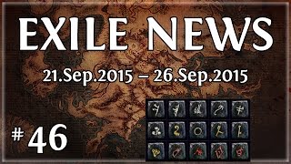 [PoE] Exile News #46 (big map changes, challenge leagues aftermath and more)