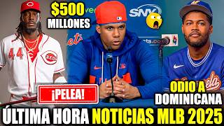 Juan Soto Argues With Yankees Elly De La Cruz Rejects Offer Maikel Garcia Takes A Swipe At Domi...