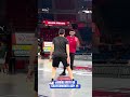 😂 El CURIOSO CALENTAMIENTO de TRENT FORREST | #PlayoffLigaEndesa 2025-26
