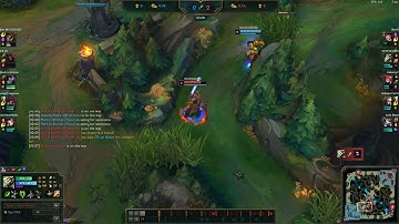 MASTER YI 1V3 OUTPLAY LEVEL 3 TOWER DIVE WITH ZOE