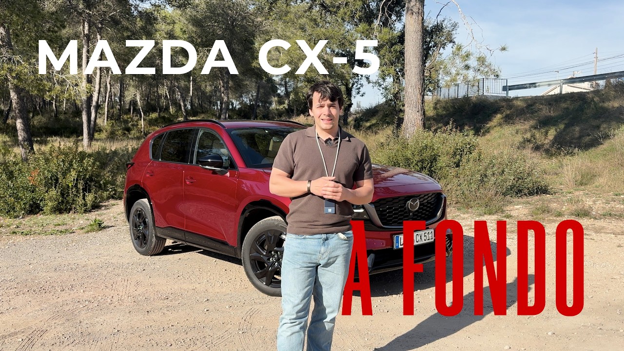 Mazda CX-5 2026: más grande, más barato y menos botones