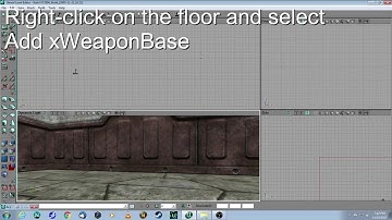 Unreal Editor 2.5 Tutorial - Building your first room for Unreal Tournament 2004