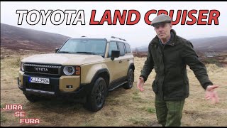 Bolji od Defendera?🇯🇵  Toyota Land Cruiser - Jura se fura
