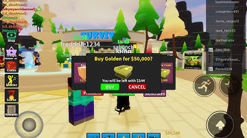 UNBOXING MY FIRST GOLD CRATE | Tower Defense Simulator ROBLOX