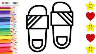 Como Dibujar Sandalias De Playa Dibujos Para Ninos How To Draw Beach Sandals Drawings Kids Youtube Como Dibujar Sandalias De Playa Dibujos Para Ninos How To Draw Beach Sandals Drawings Kids Youtube