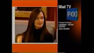 Fox Split Screen Credits (January 25, 2003)