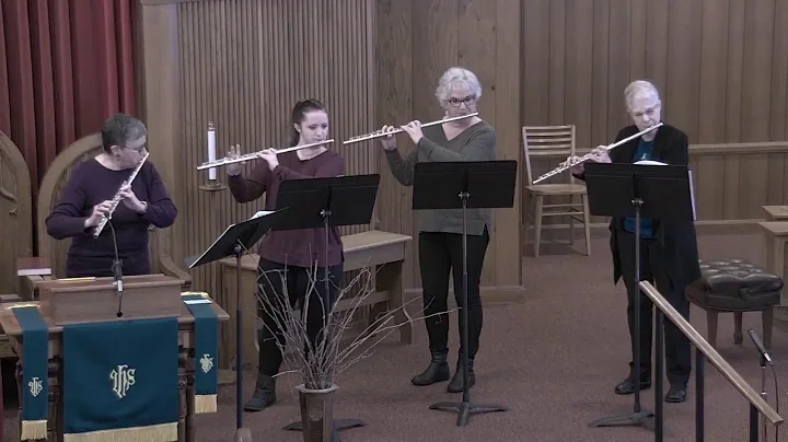 Lenten Meditations in Music: Karen Gibbs and Flute...