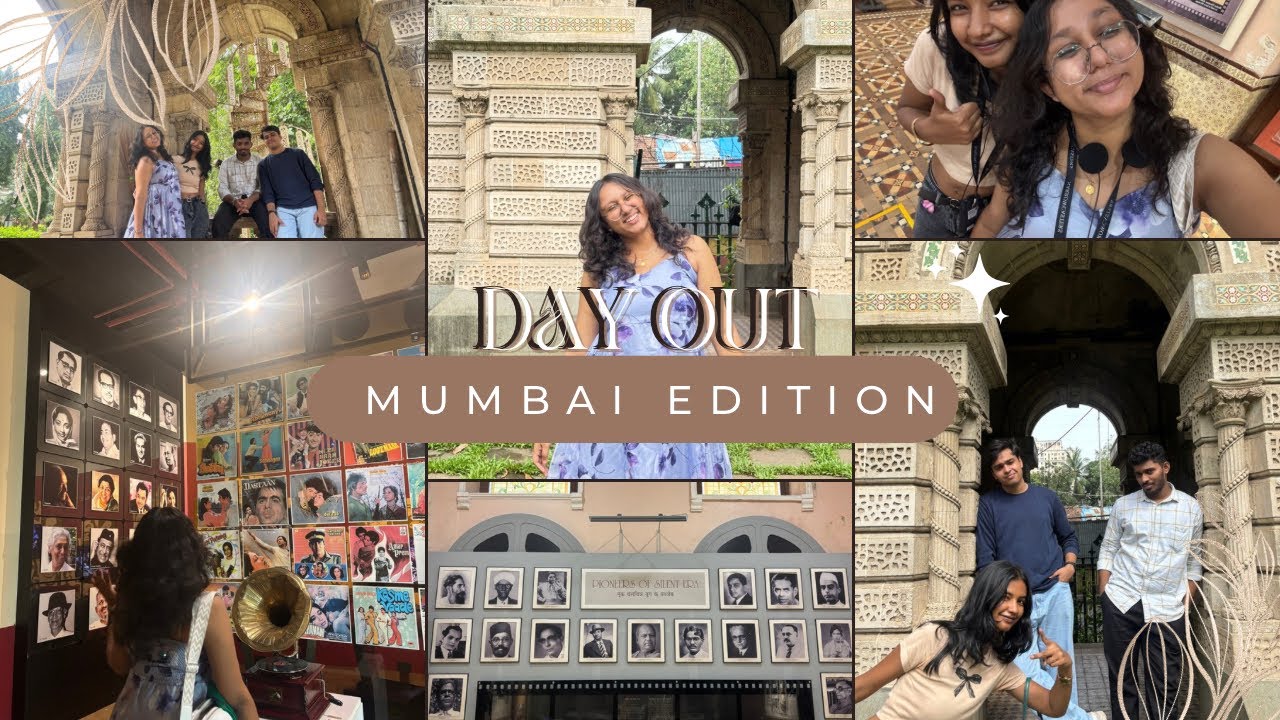 “A Wild & Wonderful Day Out in Mumbai 🏛️🦁 | Museum + Zoo Vlog!”