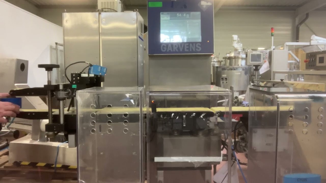 Garvens S2 Checkweigher