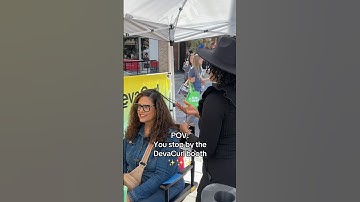 DevaCurl will get you right every time. 😌✨ #curlyhair #devacurl #naturalhair #TikTok