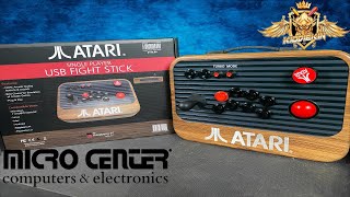 Atari Single Player USB Fight Stick Review