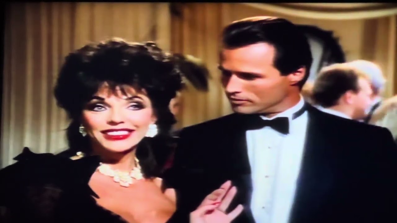 Dynastie en français avec Joan Collins 