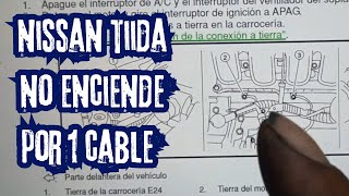 Nissan tiida no enciende, gira y no explosiona