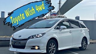 Toyota Wish 2013г. 4wd