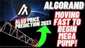 Algorand Is Moving Fast To Begin Mega Pump! | Price prediction 2023