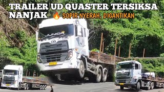 Download Lagu 🔥 Gila! UD Quester Trailer Kuwalahan Nanjak di Kedabuhan MP3