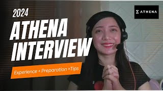HOW TO PASS THE ATHENA INTERVIEW (2024)!! 😲