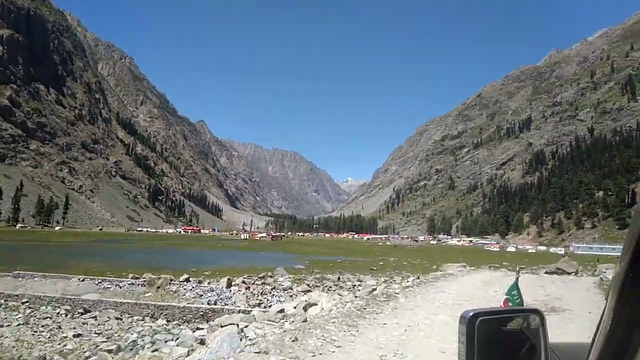 Mohdand lake @kalam