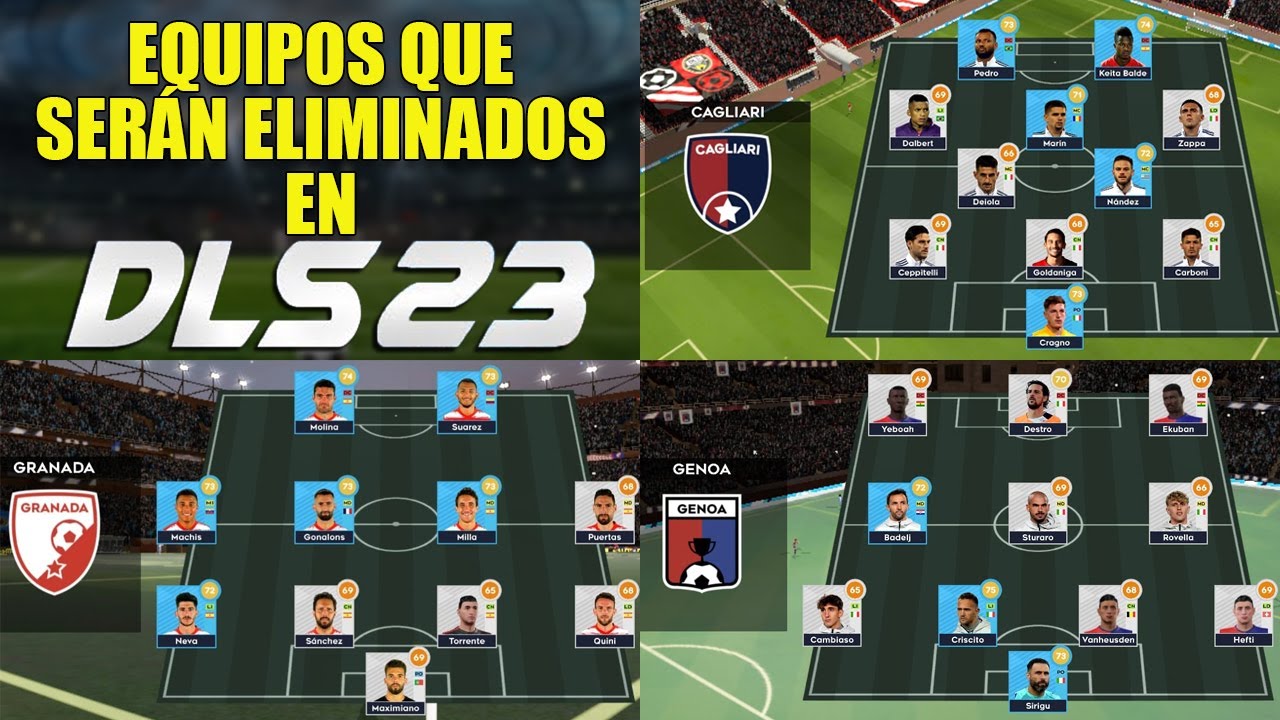 EQUIPOS QUE SERÁN ELIMINADOS EN DLS 23 NOVEDADES DEL DREAM LEAGUE