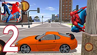 Amazing Spider Stickman Hero Ninja Rope Hero - Gameplay Walkthrough Part 2 (iOS,Android) screenshot 5