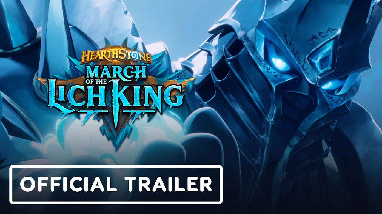 Hearthstone: Death Knight - Official Cinematic Trailer