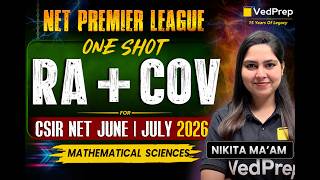 Real Analysis + CoV Complete One Shot | CSIR NET Mathematical Sciences June/July 2026 | NPL 2026