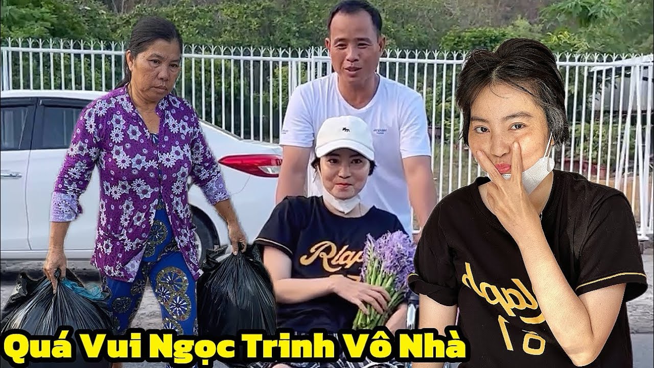 Quá Vui A Ấy Đưa Ngọc Trinh Vô Nhà Luôn 