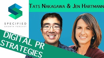 How To Incorporate Digital PR Strategies (With Jen Hartmann)