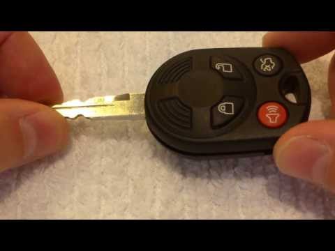 HOW TO PROGRAM A REMOTE (KEYLESS FOB) FORD FOCUS 2010 | Doovi