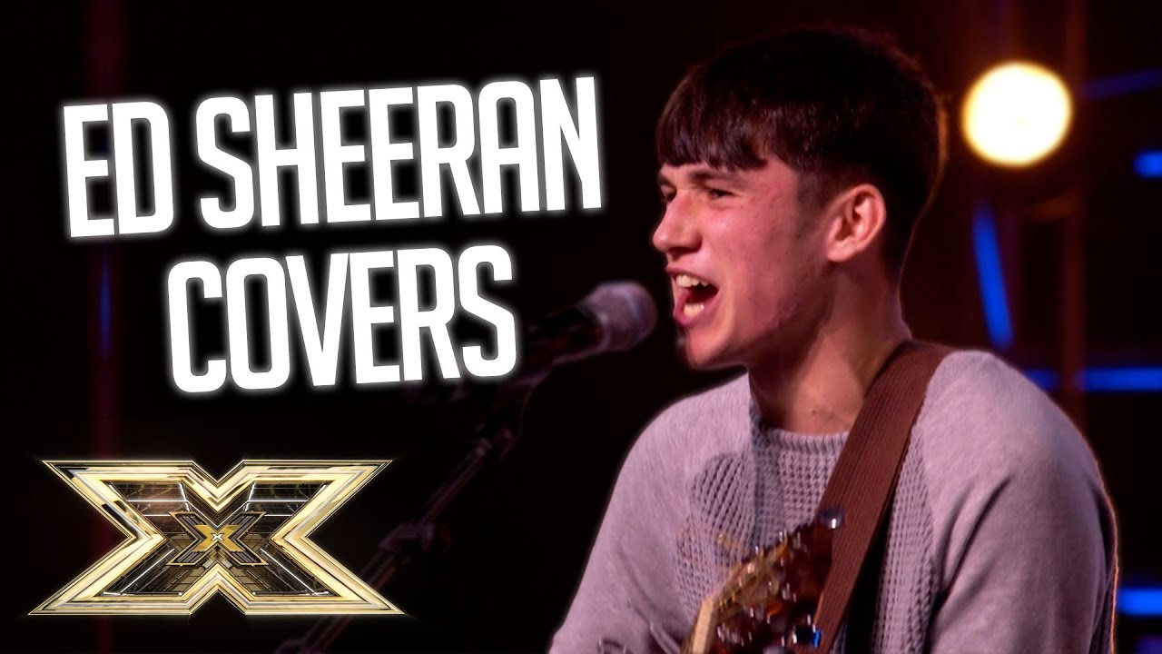 Unbelievable Ed Sheeran Covers! | The X Factor UK
