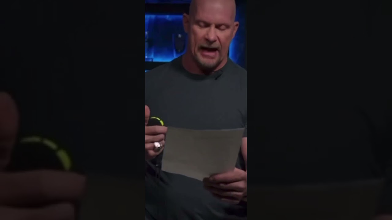 Stone Cold plays this!?!?! 