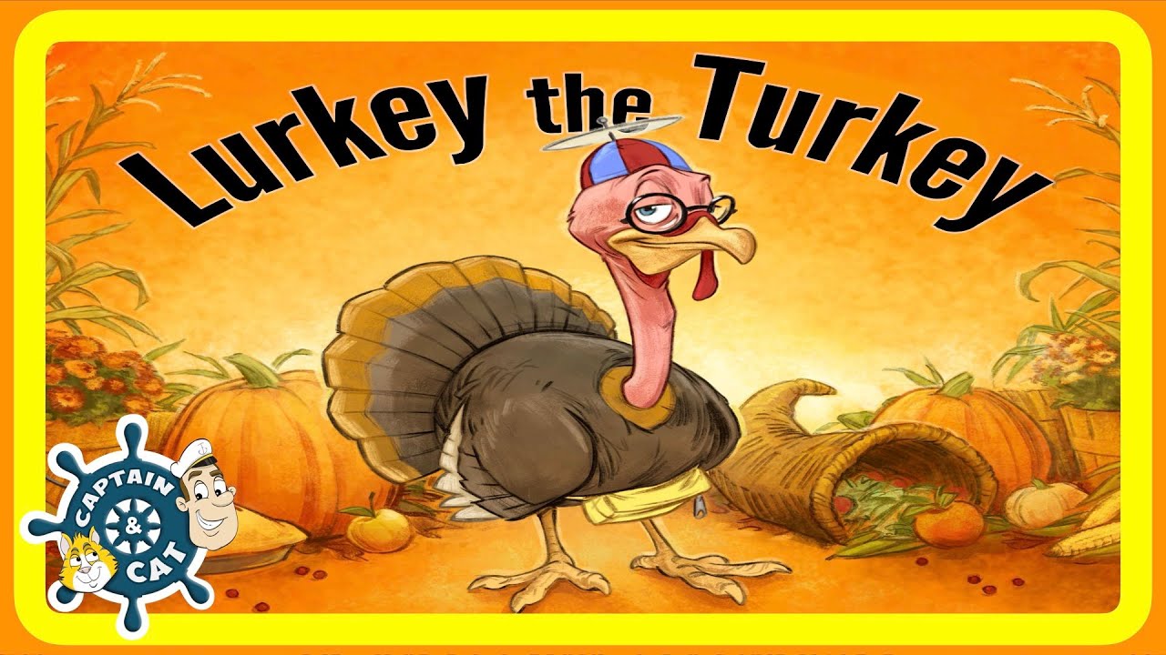 Индейка Лёрки | Книга ко Дню благодарения для детей