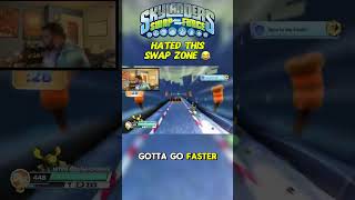 Swap Zones in SKYLANDERS SWAP FORCE be Making me CRAZY 🤣💀 #skylandersswapforce #gaming #shorts