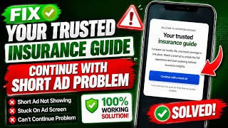 Your trusted insurance guide problem in Android 2026 | Fix Your trusted insurance guide problem screenshot 5
