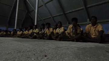 Ave Maria - Immaculate Heart College Taborio, North Tarawa, Kiribati 2019