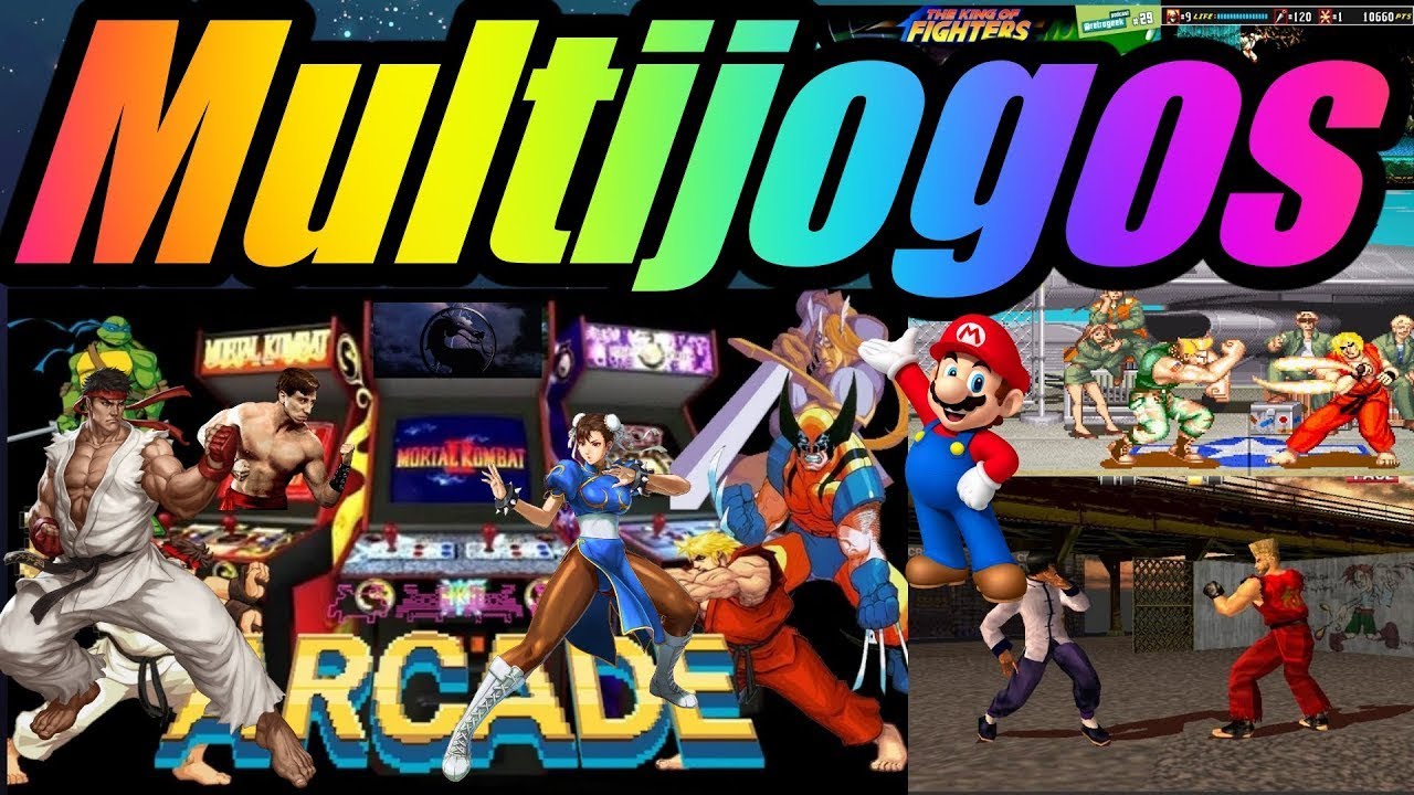 MULTIJOGOS 2020 - NOVIDADE MULTI JOGOS COMPLETA BEM VINDO! DEIXA O # ...