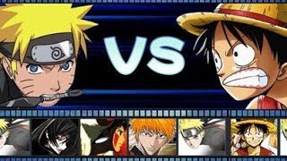 'Naruto's WRATH!!'-  Anime Fighting Jam II