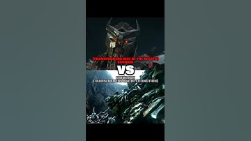 Scourge VS Grimlock (TROTB VS TAOE) #editbattle #LZE #LegendaryZillaErnesto