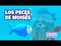 BABIES LOS PECES DE MOISÉS | CAPITULOS MONTESORI DE PEQUEÑOS HEROES PARA BEBES