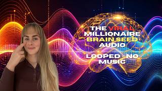 Let's Plant Million Dollar Seeds in your Brain - 1 Hour Loop (no music) #subconsciousmind