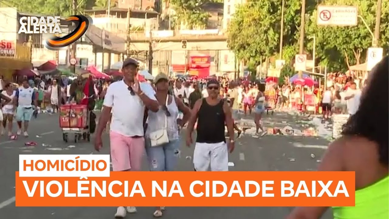 Atentado criminoso deixa um homem morto e duas mulheres baleadas na Lavagem do Bonfim