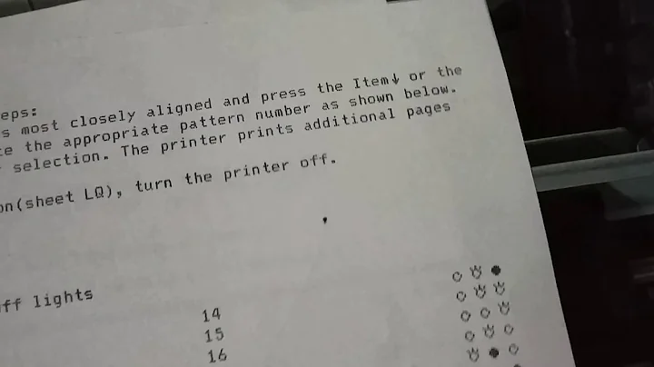 How to change  printer settings of LX- 310