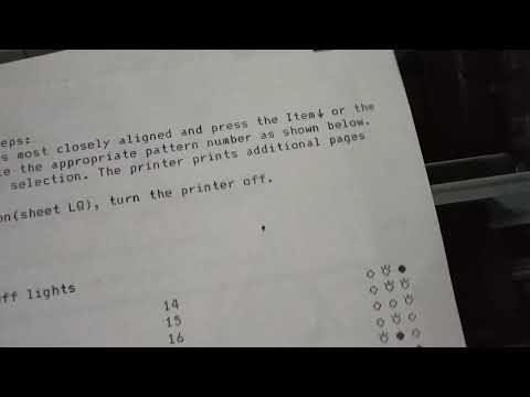 How to change  printer settings of LX- 310