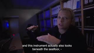 Mapping the seafloor