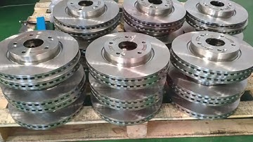 Brake Disc Grinding Machine: High Efficiency Processing with Original Speed and Sound Video