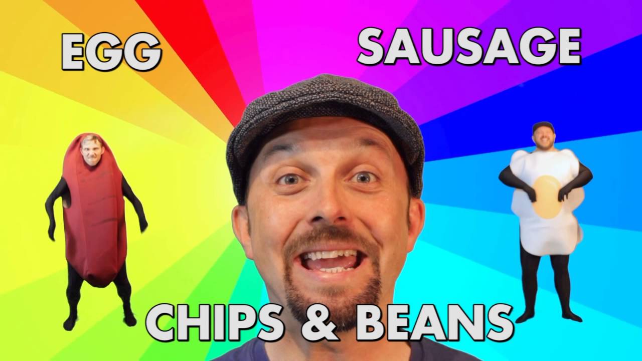 The Lancashire Hotpots Egg, Sausage, Chips & Beans (Karaoke Singalonga Instrumental) YouTube