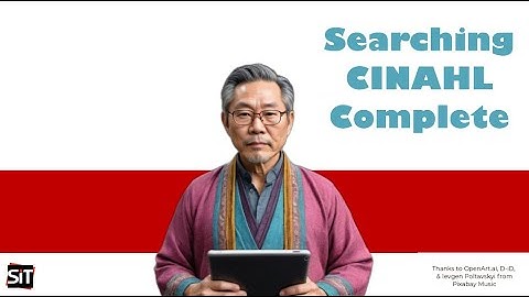 Searching CINAHL Complete