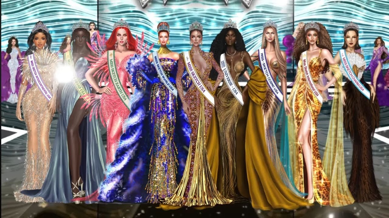 Miss Sketch USA 2026 Crowning Moment 👑🇺🇸